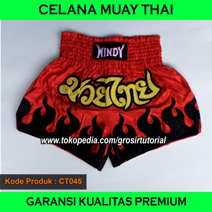 Celana Muay Thai, MuayThai Shorts, Celana MuayThai CT033
