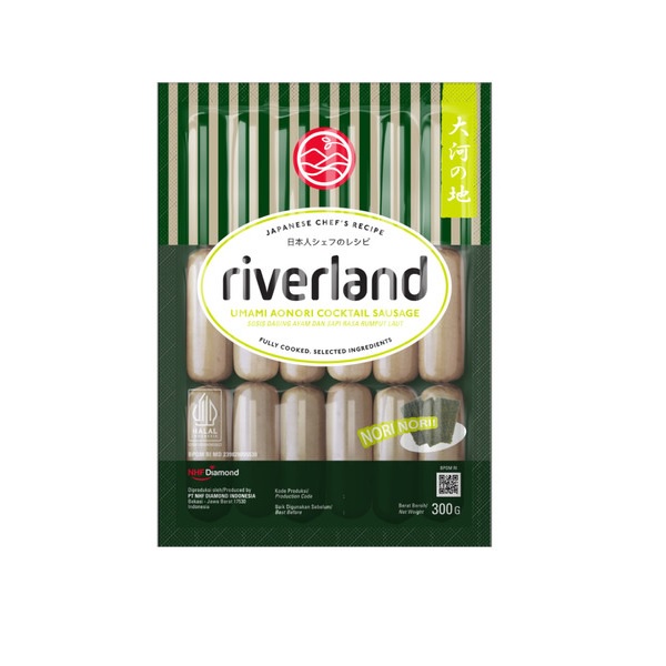

RIVERLAND UMAMI AONORI COCKTAIL SAUSAGE 300 GR