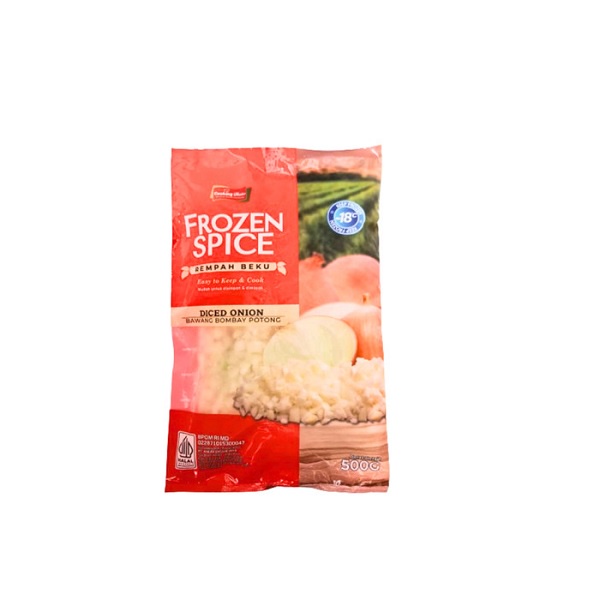 

FROZEN SPICE ONION DICE 500 GR