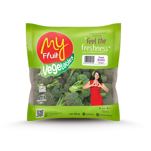 

MYFRUIT BROKOLI 500 GR