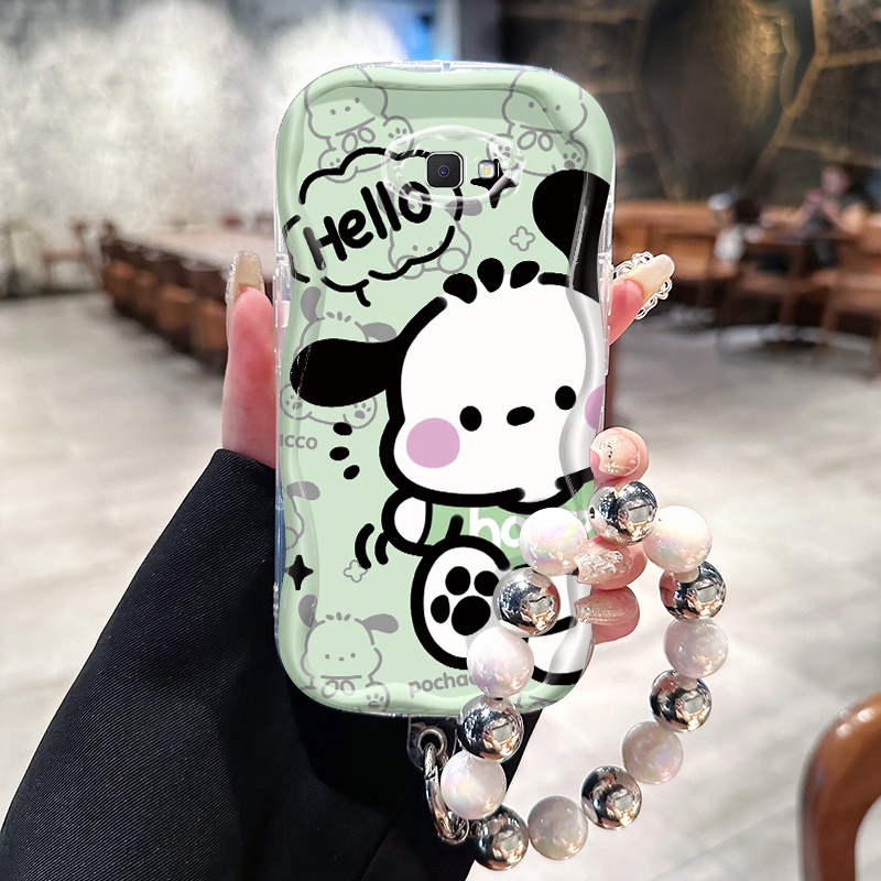 Casing Hp Untuk Samsung Galaxy J7 Prime J2 Prime J7 Prime 2 Case Softcase Gelang lucu Kasing silikon