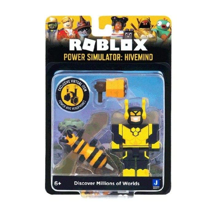 Roblox Figure Power Simulator : Hivemind Super