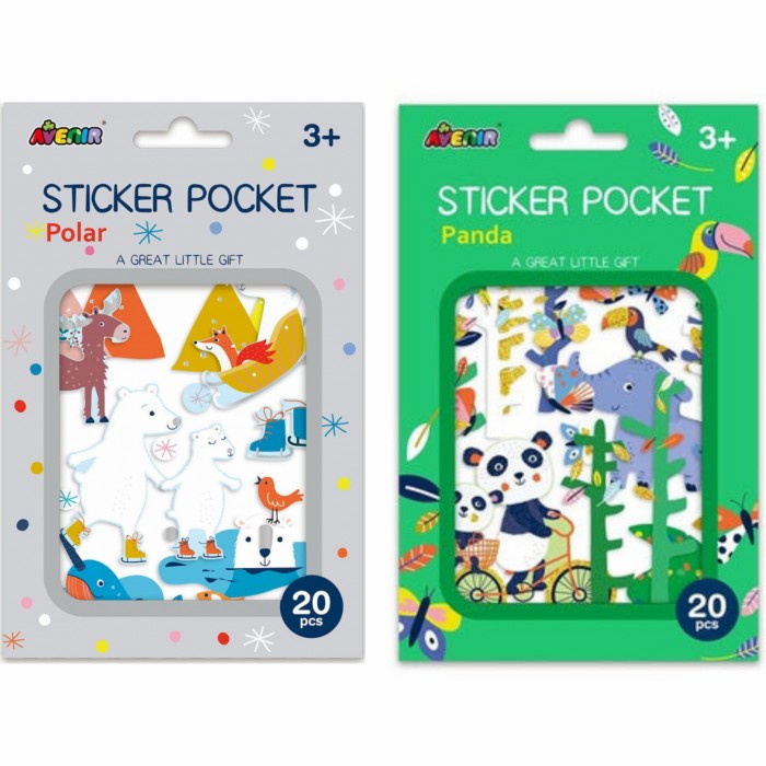 

AVENIR Sticker Pocket UNICORN Mermaid Stiker Handphone Notebook Laptop