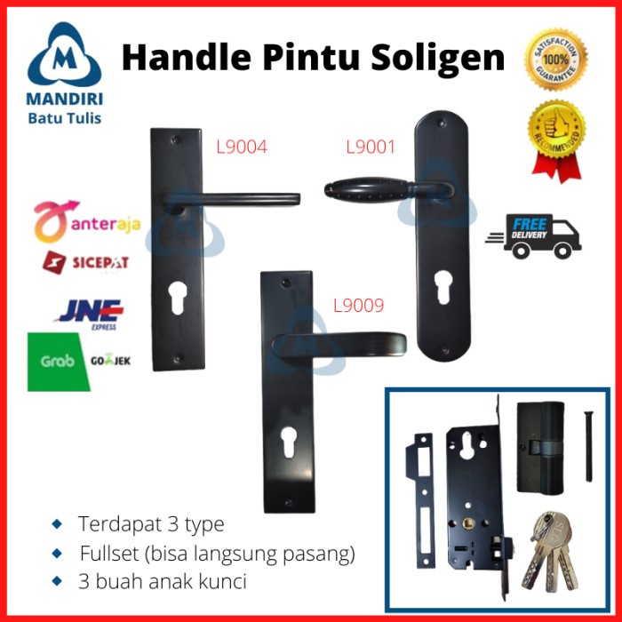 Handle Pintu Soligen - Kunci Pintu - Gagang Kunci Pintu