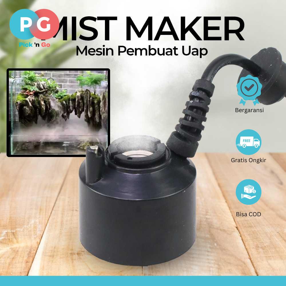 

PGEK FreeOn Ultrasonic Mist Maker Humidifier Pembuat Uap Nebulizer - YM-525