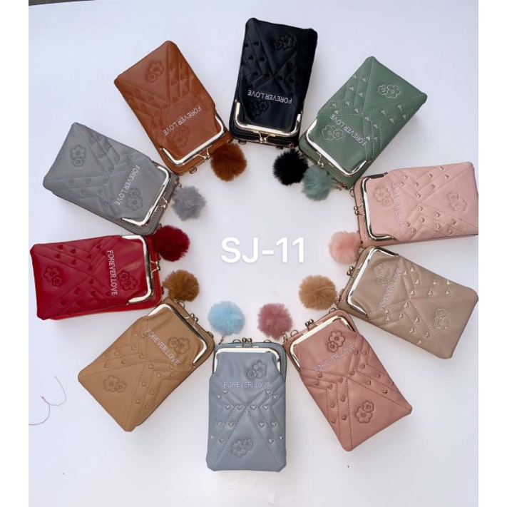 Discount Terbatas Dompet Hp Forever Young / Slempang.. Tas Behel Hp