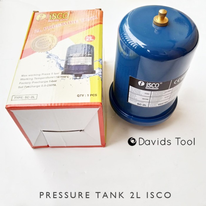 Flashshow Tabung angin pompa air for shimizu 2 Liter