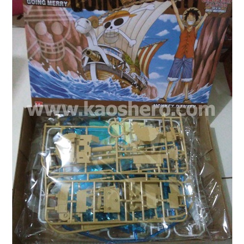 Flashshow model kit SHIP Kapal GOING MERRY - One piece