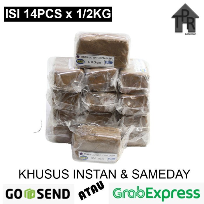 

Flashshow Paket/Bundle Tanah Liat 500G - 7KG