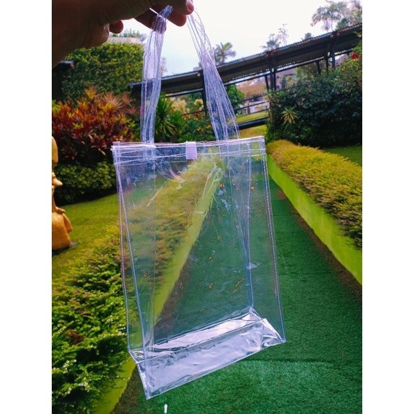 

Flashshow Tas jinjing mika TEBAL uk. 20x10x30