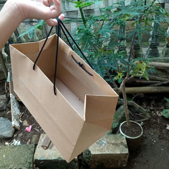 

Flashshow paperbagpaper bagkantong kertas untuk dua toples kue kering