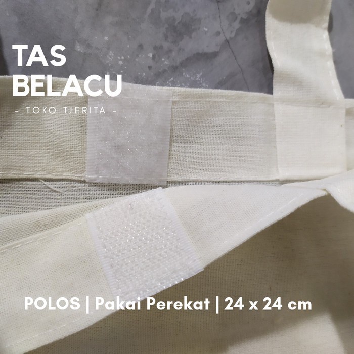 

Flashshow Tas Belacu 24x24 cm (POLOS)