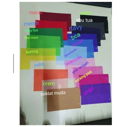 Flashshow Tas Spunbond sablon 25x35x10 gramasi 75 / goodie bag tali