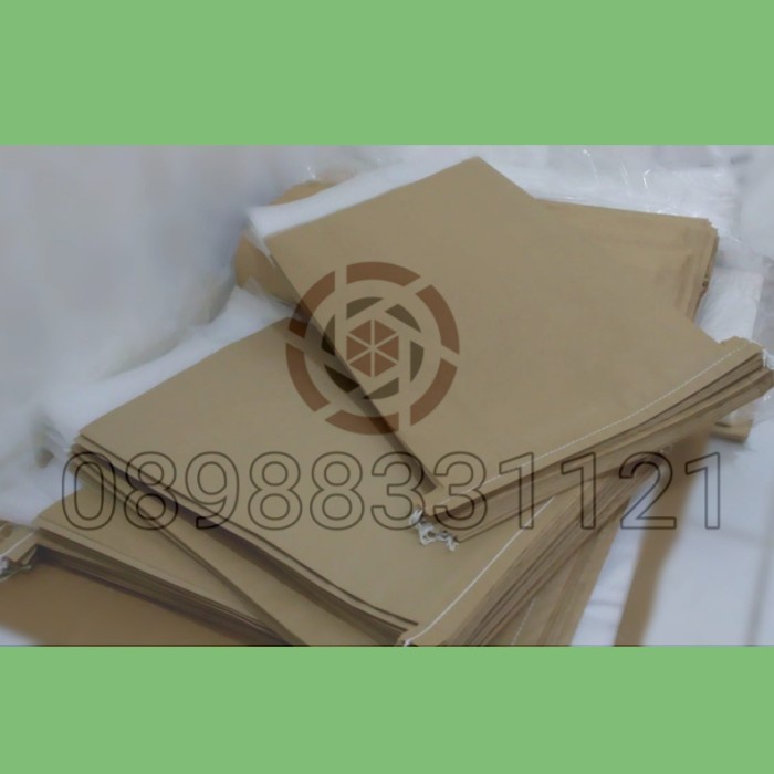 

Flashshow Paper Sack Mini Kantong Kertas 5 KG 2 Lapis Kraft Inner Plastik PE