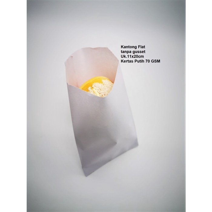 

Flashshow Paperbag Flat Kantong Kertas Natural (XS) Souvenir