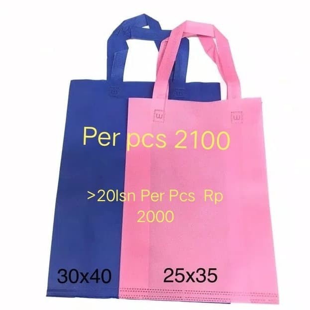 

Flashshow Goodie bag 30x40x10 [HARGA LUSIN] - goody bag - tad promosi