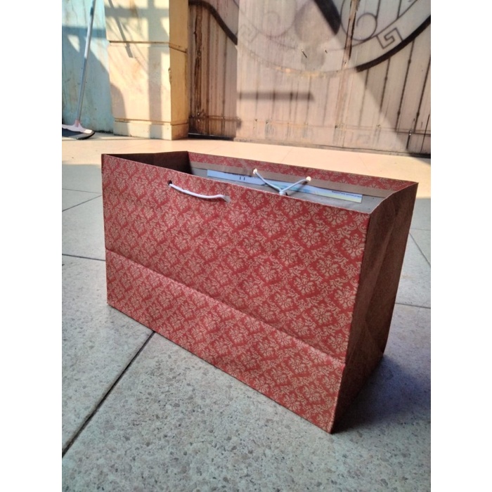 

Flashshow PAPER BAG BATIK UKURAN BROWNIES