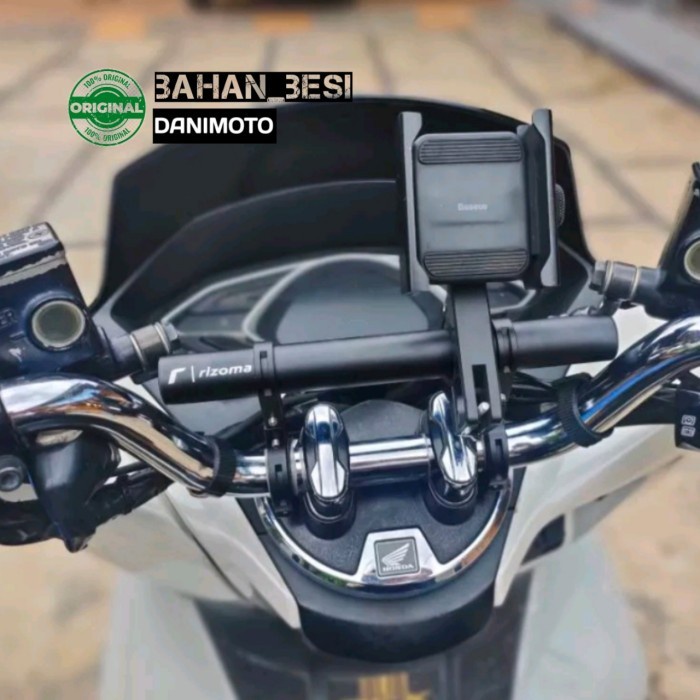 Flashshow Holder Peninggi HP Motor PCX ADV Vixion CB150R Beat Street Xride Ninja