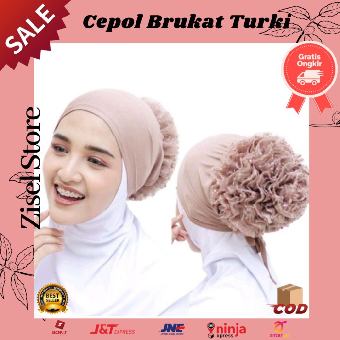 KODE H CIPUT TURKI CEPOL JUMBO / INNER TURKY CIPUT TALI BRUKAT