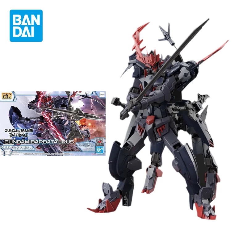 TAOCO Original Gundam Model Kit Anime Figure HG 1/144 GUNDAM BARBATAURUS Action Figures Collectible 