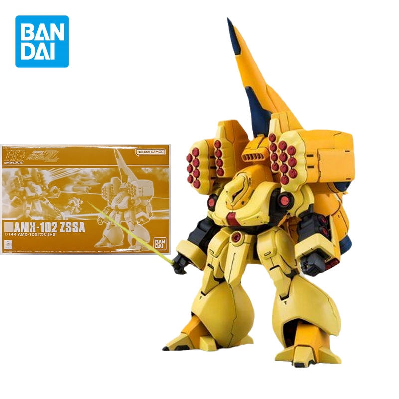 TAOCO Original GUNDAM Anime HGUC 1/144 AMX-102 ZSSA PB Limited Action Figure Toys Collectible Model 
