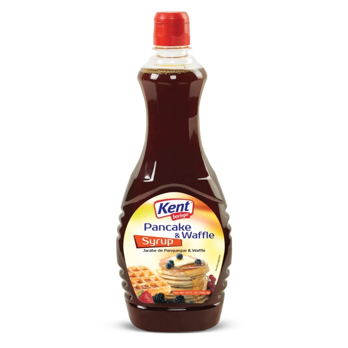 Kent Boringer Pancake & Waffle Syrup Topping Sirup 709G