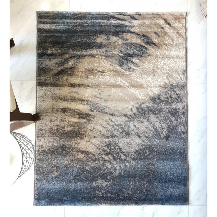 Karpet Permadani Abstrak 125X160 Cm - Tebal Empuk Mewah