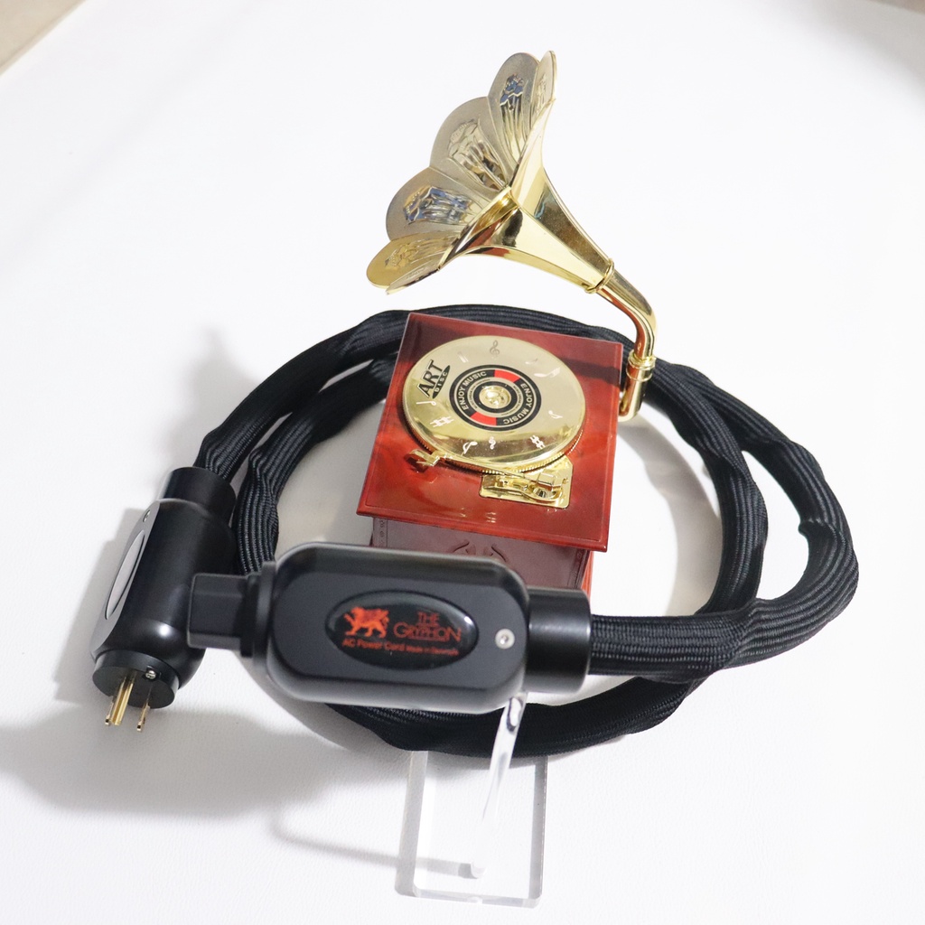 DIYQU Original Danish Gryphon premium audio power cord hifi amp speaker CD power cord line aristocra