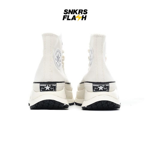 CONVERSE Chuck 70 At Cx Hi Vintage White Sepatu Sneakers Pria - A01682C - Size 41