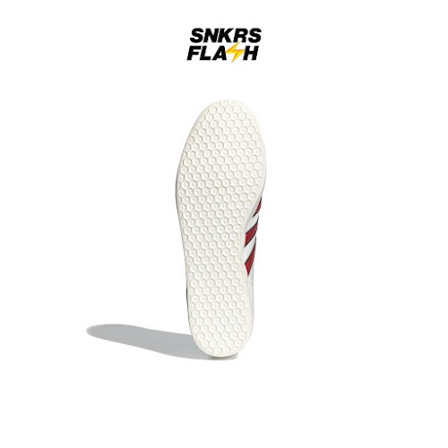 ADIDAS Gazelle Core White Sepatu Sneakers Pria - IG6211 - Size 44