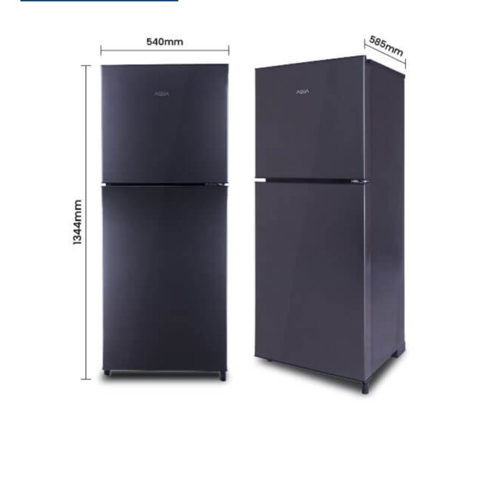 KULKAS LEMARI ES 2 PINTU AQUA