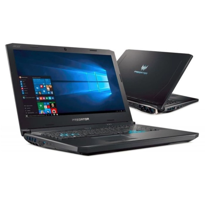 KODE A Acer PREDATOR PH517-61-R7WN (HELIOS 500) WITH AMD RADEON RX VEGA 56