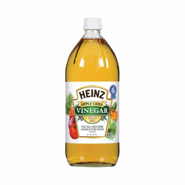 

Heinz Apple CIder VInegar Cuka Apel Heinz 473ml