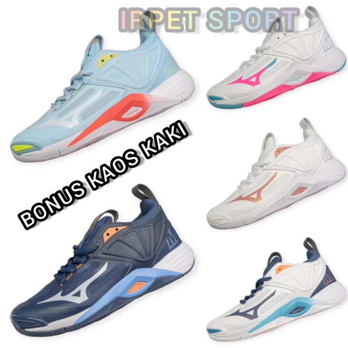 Sepatu Voli Mizuno Wanita Sepatu Mizuno Cewek Sepatu Volly Mizuno