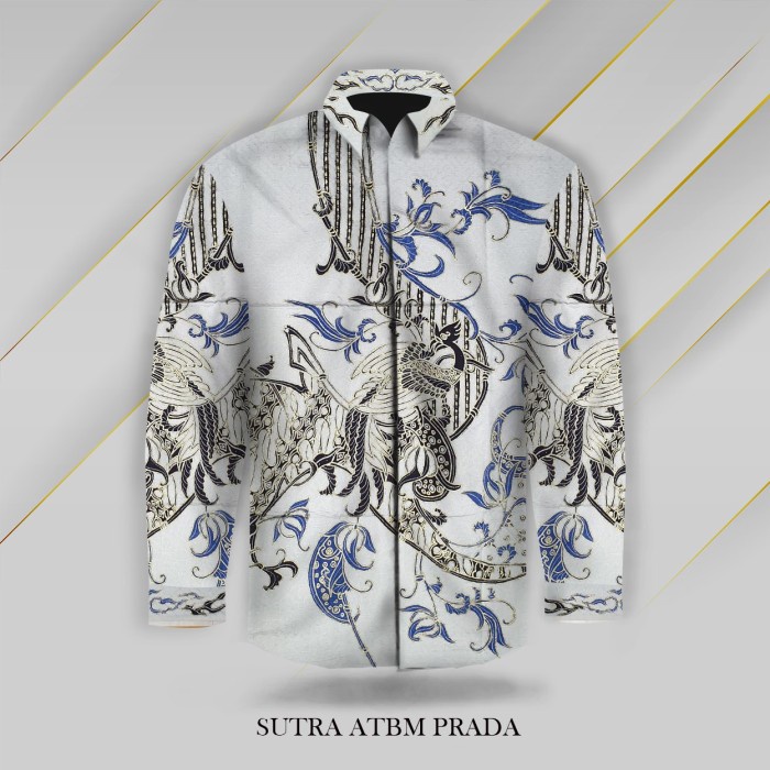 Kain Batik Tulis Sutra Atbm Prada