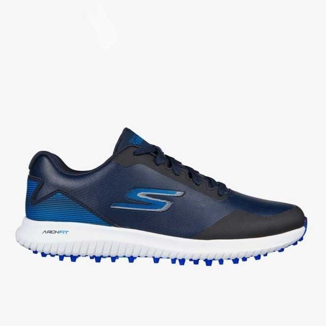 Sepatu Golf Pria Skechers Golf Max 2 Mens - Navy