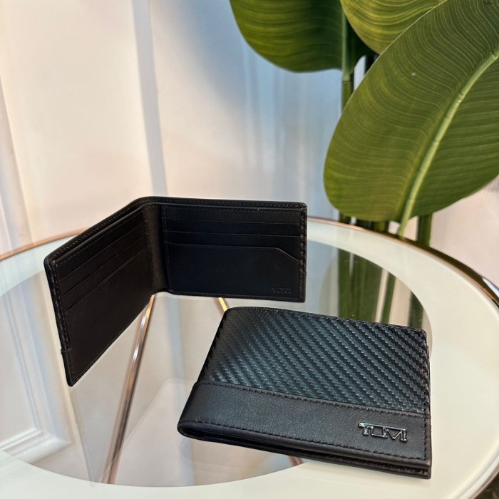 Tumi Wallet Black New For Men Original