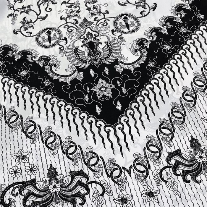 KAIN BATIK NASIONAL SERAGAM PGRI MOTIF KUSUMA BANGSA PER 2.25 METER