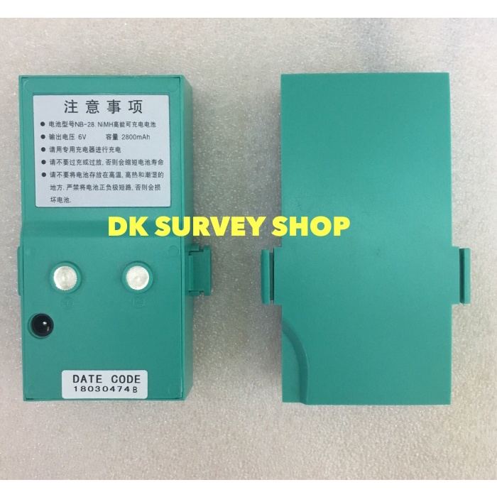 BATTERY TS TOTAL STATION RUIDE RTS / BATERAI TS TOTAL STATION RUIDE RT KODE 913