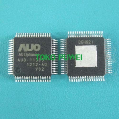 GENERIC IC AUO11303 AUO 11303 AUO-11303 TQFP64 NOVATEK TCON IC BP34 KODE 1198