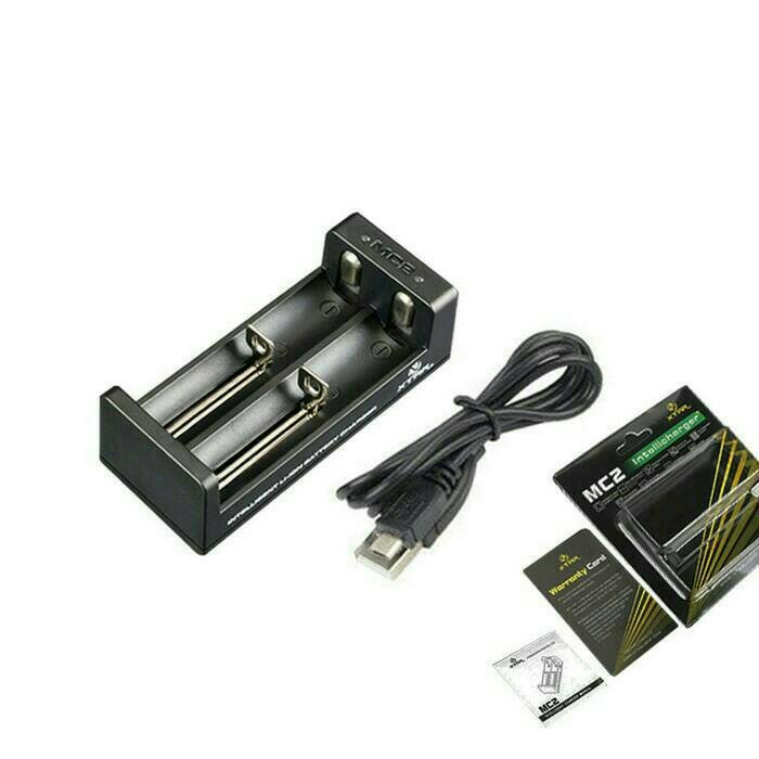 BATERE CHARGER XTAR MC2 PREMIUM BATTERY CHARGER 2 SLOTS KODE 880