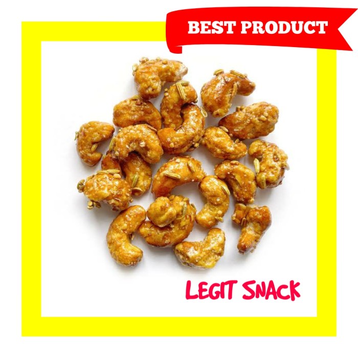 

500gr KACANG MEDE WIJEN ( METE GORENG ) CASHEW NUTS MURAH GROSIR