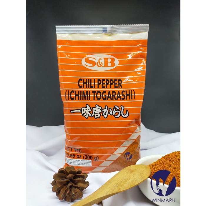 

S&B Ichimi Togarashi - cabe bubuk - 300gr