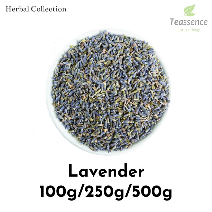 

Dried Lavender Tea / Bunga Lavender Kering Bulk 100g/500g