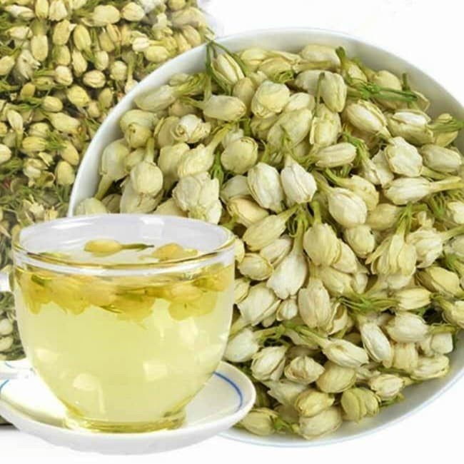 

500GRAM teh bunga melati kering / jasmine flower tea / good quality