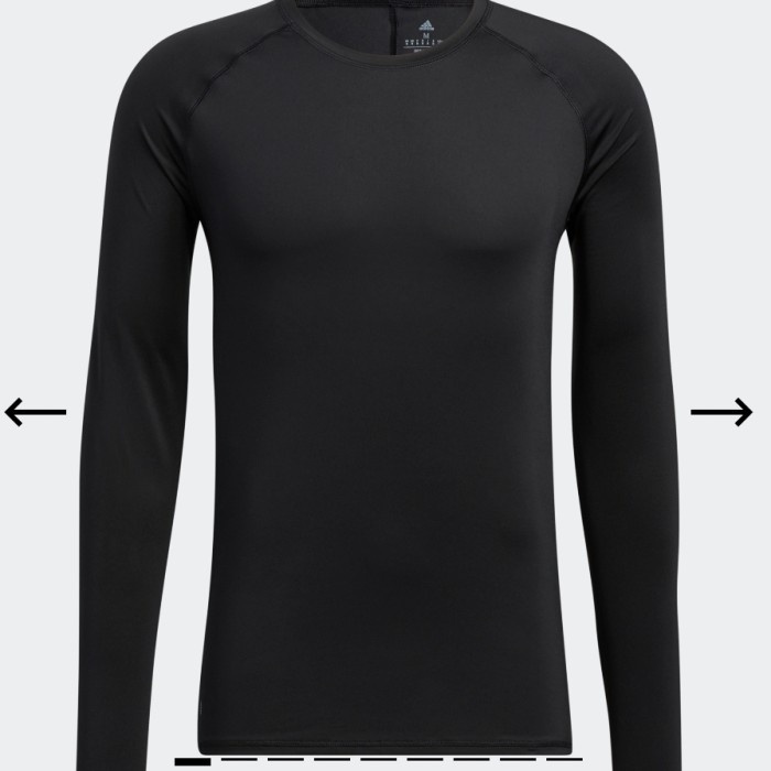 baselayer hitam panjang