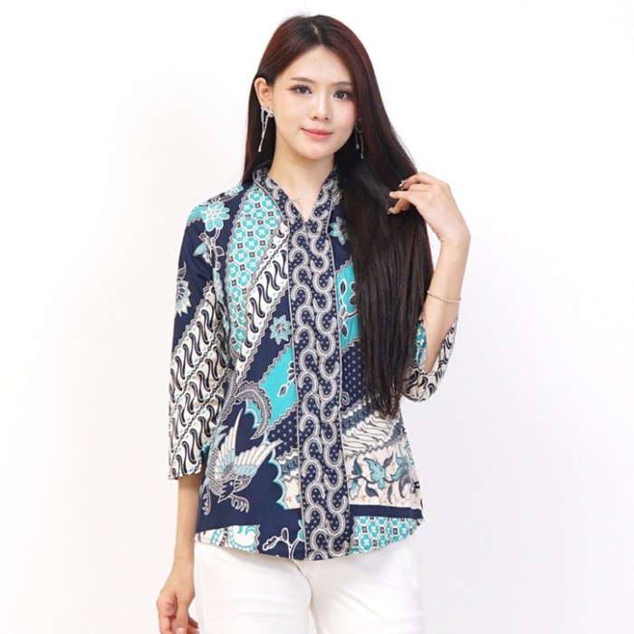 Bluose Batik Wanita/Atasan Batik Wanita A184