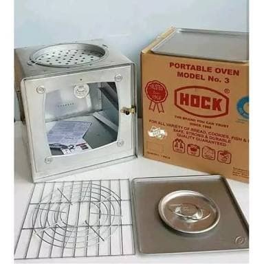 OVEN HOCK KOMPOR TANGKRING BAKAR PORTABLE TEMPAT ARANG NO 3