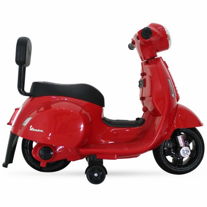 MAINAN MOTOR AKI ANAK VESPA PIAGIO PMB M 788 MOTOKIDS NEW EDITION