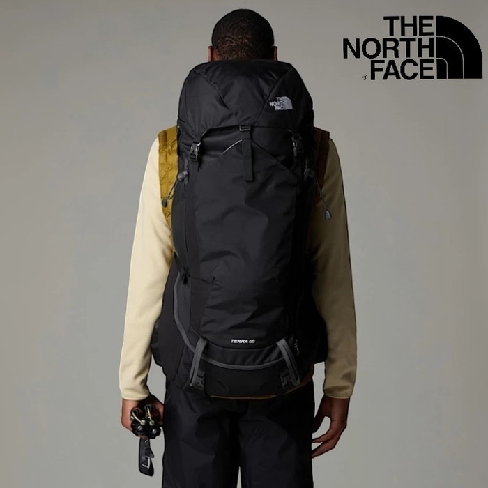 TAS GUNUNG THE NORTH FACE TERRA 65 TAS CARRIER RANSEL GUNUNG BACKPACK HIKING CAMPING TREKKING